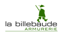 Logo de l'Armurerie La Billebaude
